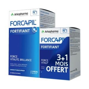 Fortifiant FORCAPIL ARKOPHARMA – 4 MOIS